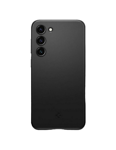 Husă Spigen Samsung S23, Ultra Hybrid, Negru mat