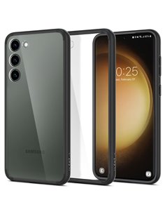 Husă Spigen Samsung S23, Ultra Hybrid, Negru mat 2