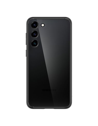 Husă Spigen Samsung S23, Ultra Hybrid, Negru mat