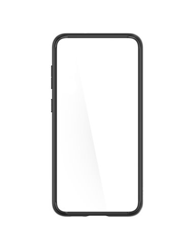 Чехол Spigen Samsung S23, Ultra Hybrid, Матовый черный