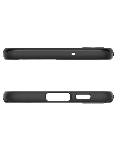 Чехол Spigen Samsung S23, Ultra Hybrid, Матовый черный