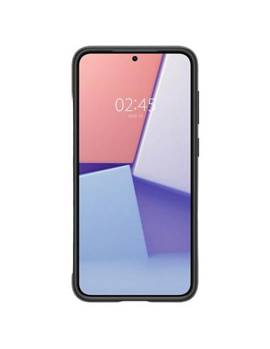 Husă Spigen Samsung S23, Ultra Hybrid, Negru mat