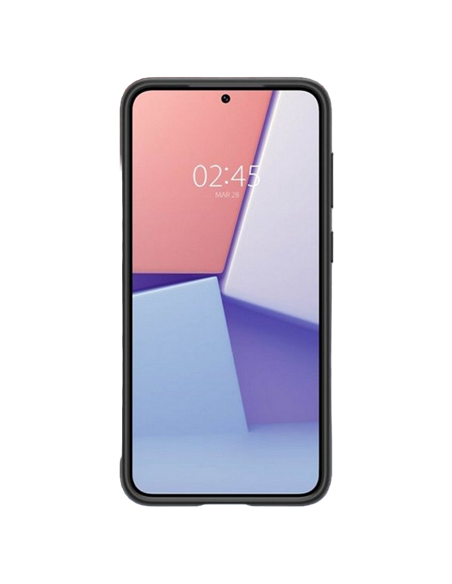 Husă Spigen Samsung S23, Ultra Hybrid, Negru mat