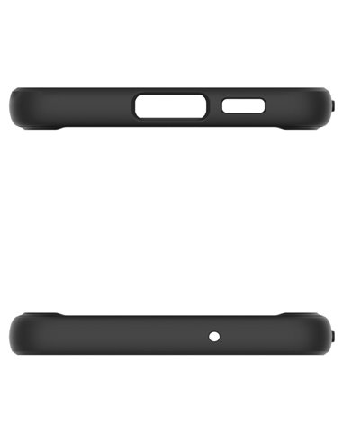 Husă Spigen Samsung S23, Ultra Hybrid, Negru mat