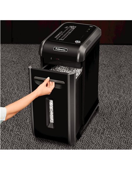 Шредер Fellowes PowerShred® 99Ci, Чёрный Шредер Fellowes PowerShred® 99Ci, Чёрный