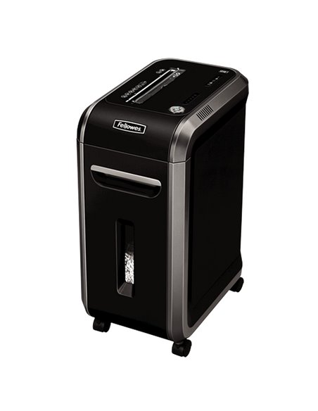 Шредер Fellowes PowerShred® 99Ci, Чёрный Шредер Fellowes PowerShred® 99Ci, Чёрный