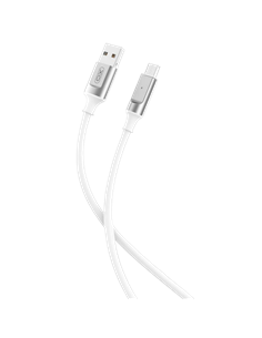 Кабель для передачи данных XO NB251, USB Type-A/micro-USB, 1м, Белый