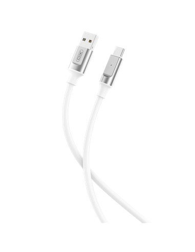 Кабель для передачи данных XO NB251, USB Type-A/micro-USB, 1м, Белый