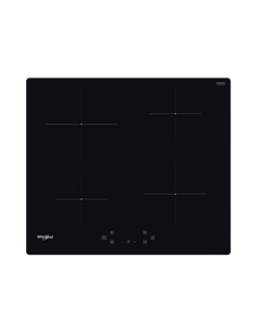 Plită cu inducție Whirlpool WS Q4860 NE, Negru
