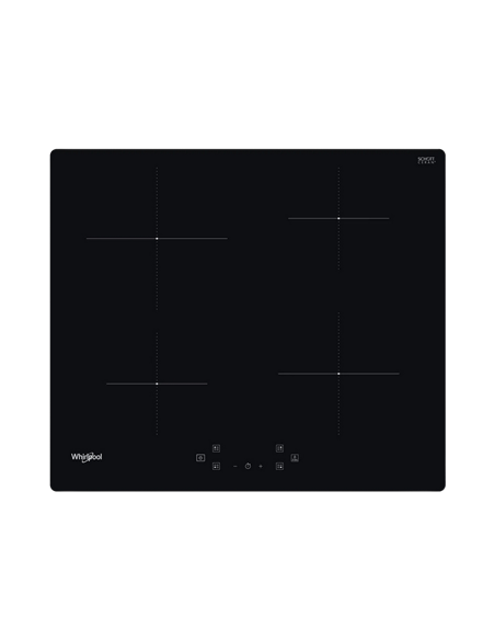Plită cu inducție Whirlpool WS Q4860 NE, Negru