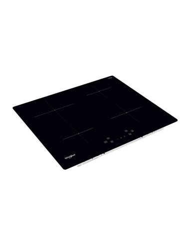 Plită cu inducție Whirlpool WS Q4860 NE, Negru