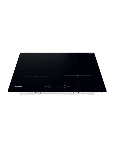 Plită cu inducție Whirlpool WS Q4860 NE, Negru