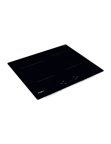 Plită cu inducție Whirlpool WS Q4860 NE, Negru