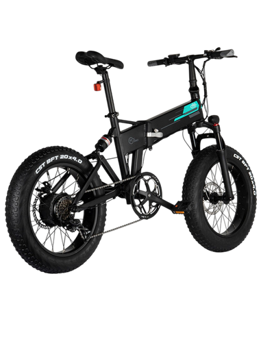 Bicicletă Electrică Fiido M1 Pro, Negru