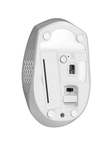 Mouse Wireless Genius NX-8000S BT, Alb