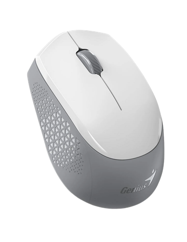 Mouse Wireless Genius NX-8000S BT, Alb
