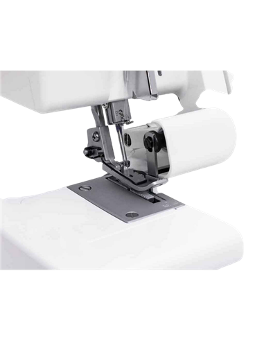 Overlock Singer T80D, Alb
