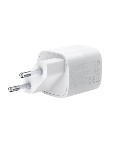 Зарядное устройство Choetech PD5006-WH, 33Вт, Белый