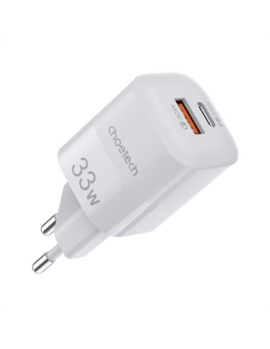 Зарядное устройство Choetech PD5006-WH, 33Вт, Белый