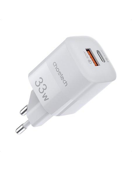 Încărcător Choetech PD5006-WH, 33W, Alb