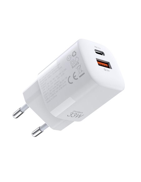 Încărcător Choetech PD5006-WH, 33W, Alb