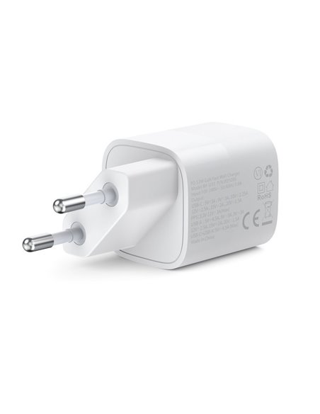 Încărcător Choetech PD5006-WH, 33W, Alb