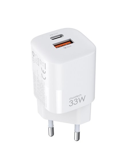 Încărcător Choetech PD5006-WH, 33W, Alb