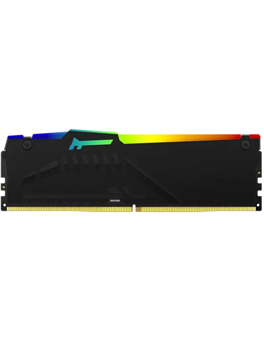 Оперативная память Kingston FURY Beast RGB, DDR5 SDRAM, 5600 МГц, 128ГБ, KF556C36BBEAK2-128