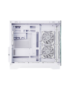 Carcasă PC Chieftec Visio, Midi-Tower, Fără PSU, Alb 2