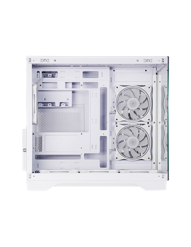 Carcasă PC Chieftec Visio, Midi-Tower, Fără PSU, Alb