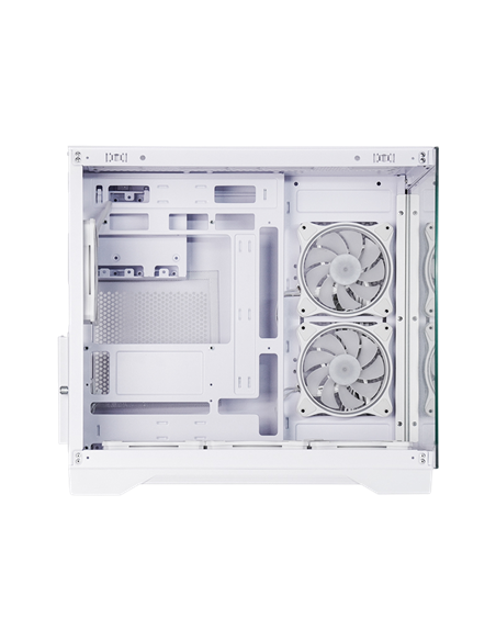 Carcasă PC Chieftec Visio, Midi-Tower, Fără PSU, Alb