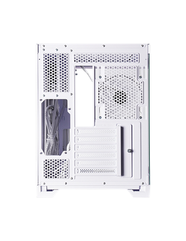 Компьютерный корпус Chieftec Visio, Midi-Tower, Без блока питания, Белый