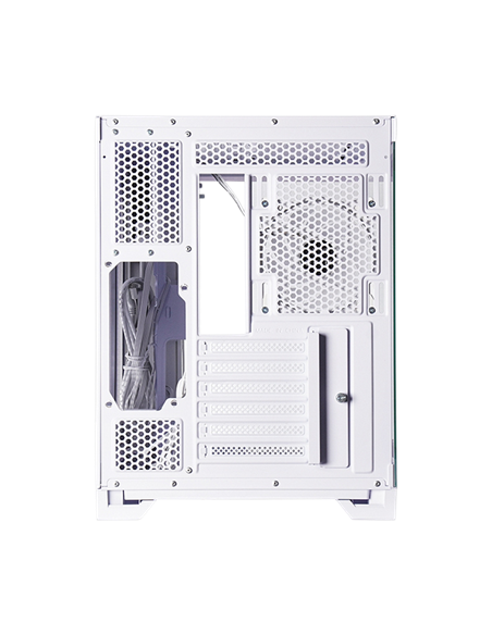 Компьютерный корпус Chieftec Visio, Midi-Tower, Без блока питания, Белый