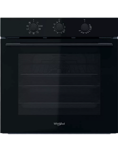 Электрический духовой шкаф Whirlpool OMK38HU0B, Чёрный