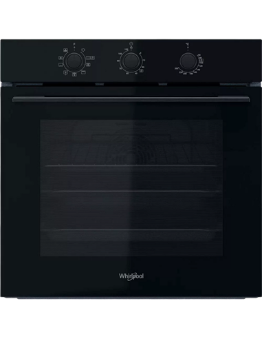Электрический духовой шкаф Whirlpool OMK38HU0B, Чёрный