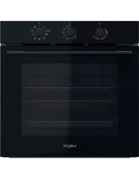 Cuptor Electric Whirlpool OMK38HU0B, Negru