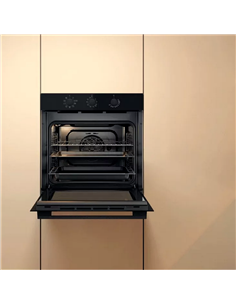 Электрический духовой шкаф Whirlpool OMK38HU0B, Чёрный 2