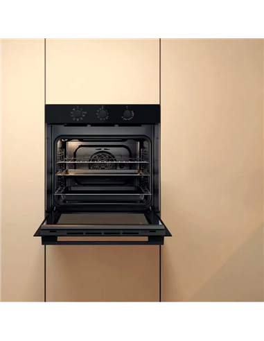 Cuptor Electric Whirlpool OMK38HU0B, Negru