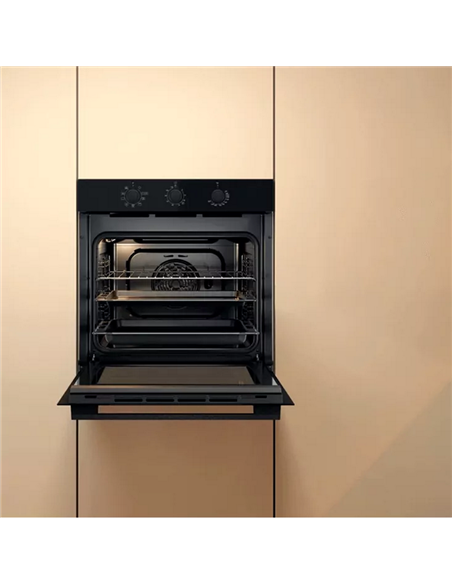 Cuptor Electric Whirlpool OMK38HU0B, Negru