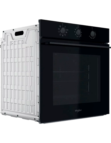 Электрический духовой шкаф Whirlpool OMK38HU0B, Чёрный