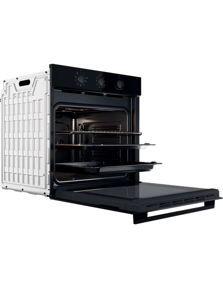 Электрический духовой шкаф Whirlpool OMK38HU0B, Чёрный