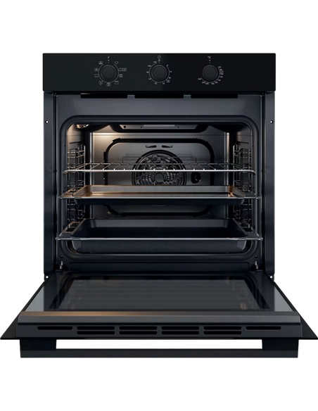 Электрический духовой шкаф Whirlpool OMK38HU0B, Чёрный