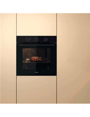 Cuptor Electric Whirlpool OMK38HU0B, Negru