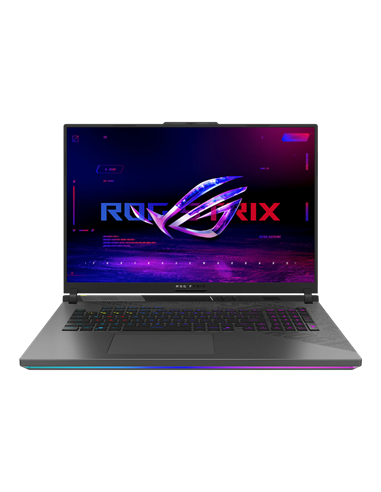 Игровой ноутбук 18" ASUS ROG Strix G18 G814FP, Eclipse Gray, AMD Ryzen 9 9955HX, 32Гб/1024Гб, Без ОС