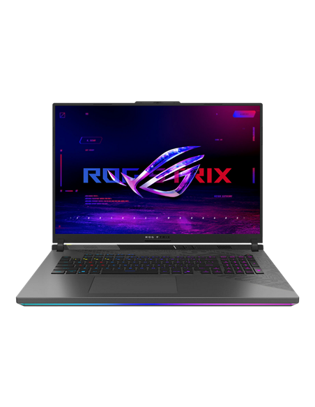 Игровой ноутбук 18" ASUS ROG Strix G18 G814FP, Eclipse Gray, AMD Ryzen 9 9955HX, 32Гб/1024Гб, Без ОС