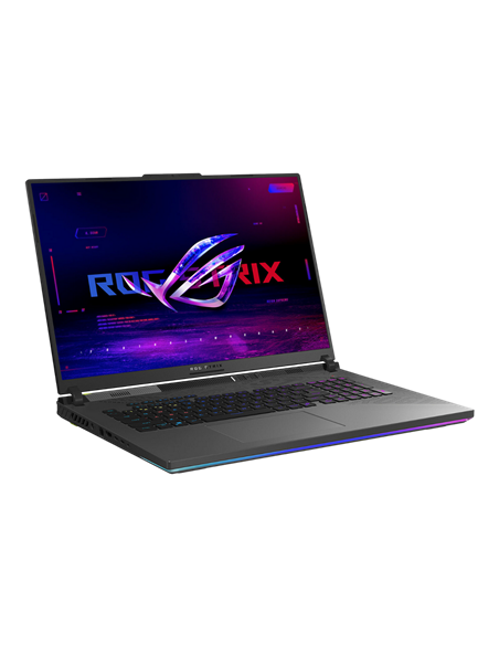 Игровой ноутбук 18" ASUS ROG Strix G18 G814FP, Eclipse Gray, AMD Ryzen 9 9955HX, 32Гб/1024Гб, Без ОС