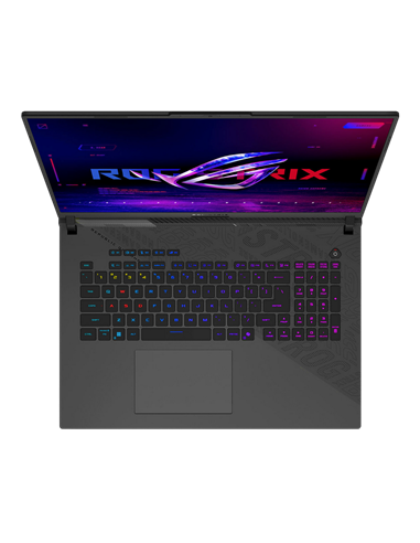 Игровой ноутбук 18" ASUS ROG Strix G18 G814FP, Eclipse Gray, AMD Ryzen 9 9955HX, 32Гб/1024Гб, Без ОС