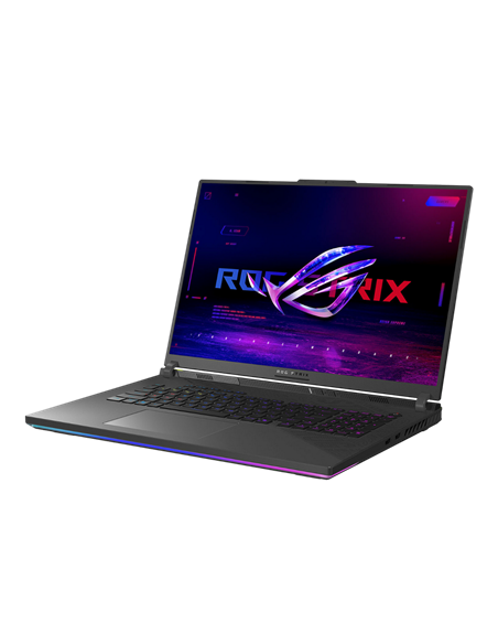 Игровой ноутбук 18" ASUS ROG Strix G18 G814FP, Eclipse Gray, AMD Ryzen 9 9955HX, 32Гб/1024Гб, Без ОС