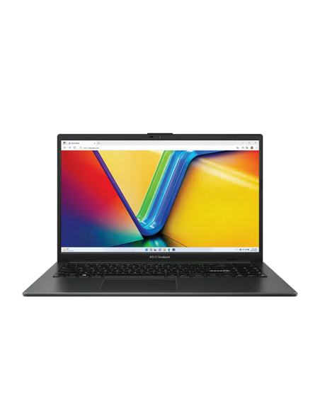 Laptop 15,6" ASUS Vivobook Go 15 E1504FA, Mixed Black, AMD Ryzen 3 7320U, 8GB/512GB, Fără SO