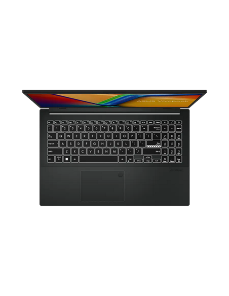 Laptop 15,6" ASUS Vivobook Go 15 E1504FA, Mixed Black, AMD Ryzen 3 7320U, 8GB/512GB, Fără SO